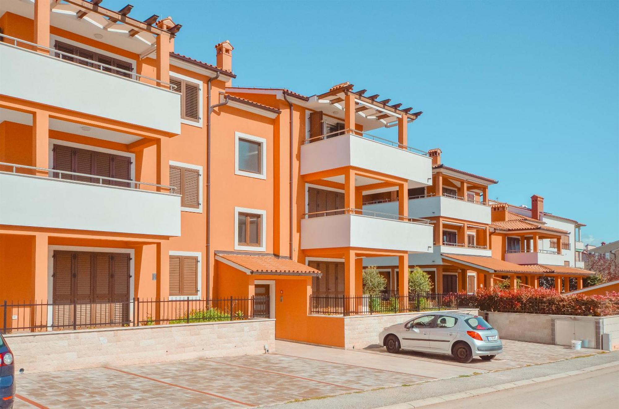 Apartment Dertil Premantura Exterior photo