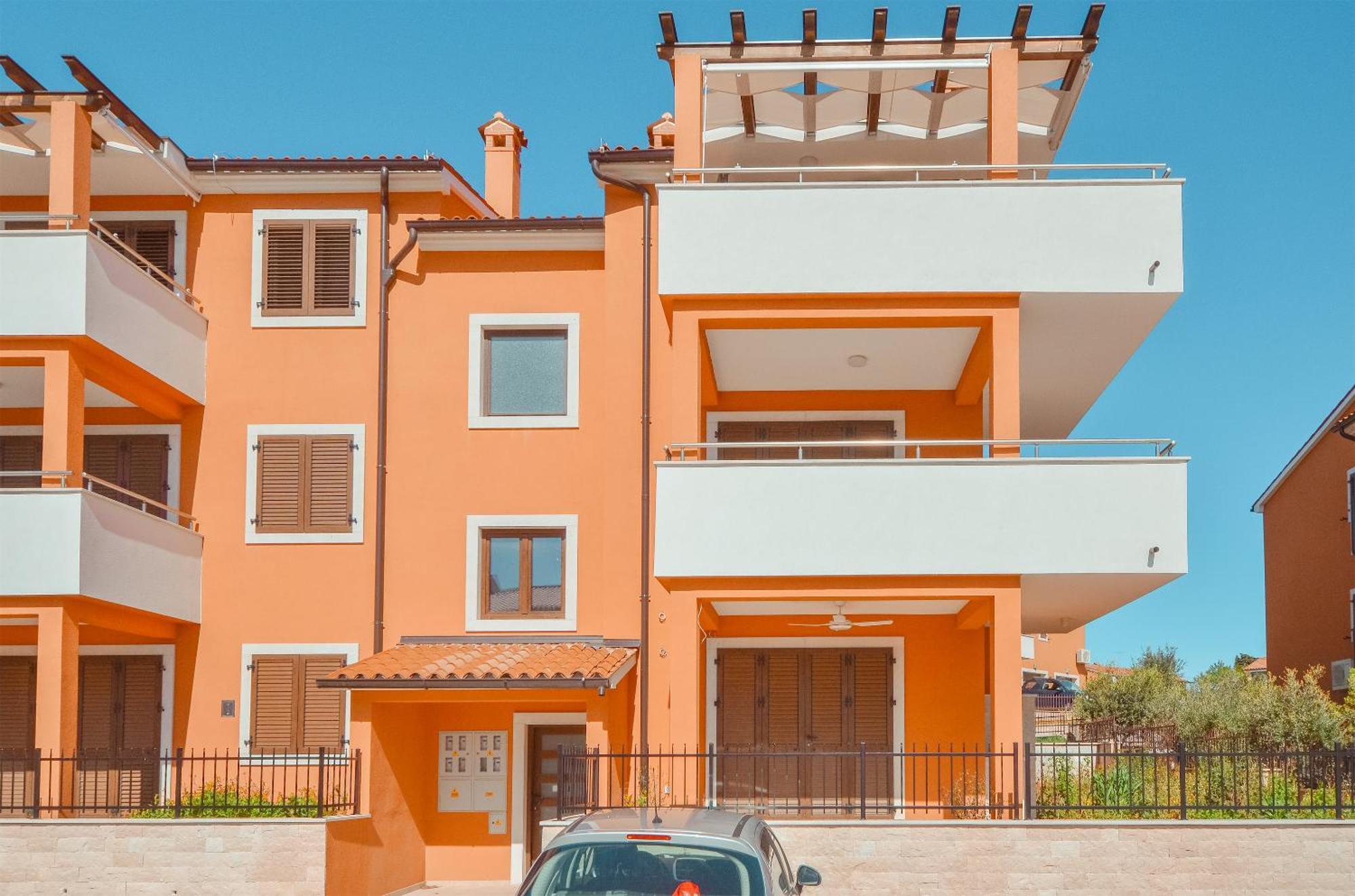 Apartment Dertil Premantura Exterior photo